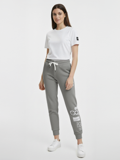 Calvin Klein Women Performance Sweatpants Patch Logo