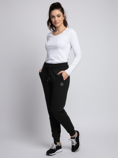 CALVIN KLEIN WOMEN SWEATPANTS SMALL LOGO