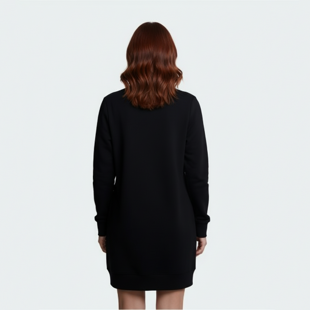 Calvin Klein Women's Tonal Monogram Dress 2 Calvin Klein Women's Tonal Monogram Dress - Image 2