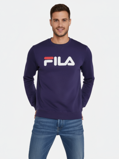 FILA MEN'S SWEATSHIRT BIG LOGO