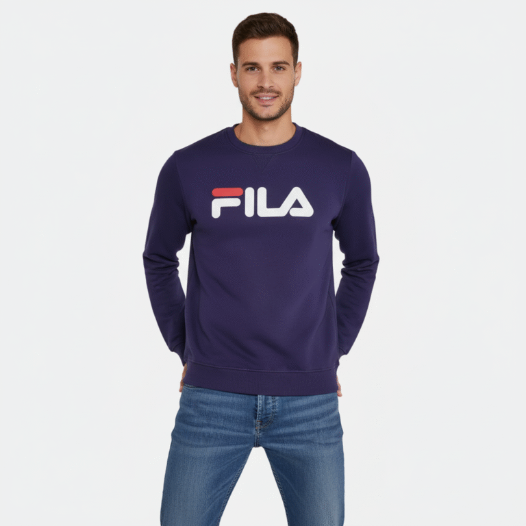 FILA MEN'S SWEATSHIRT BIG LOGO