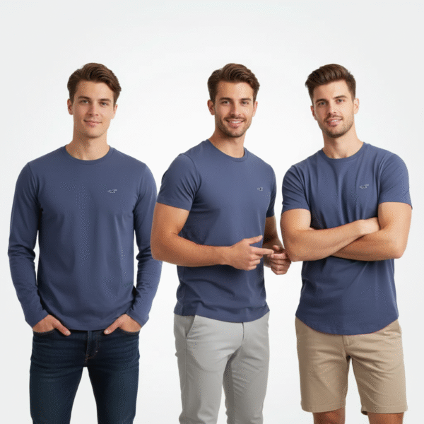 Hollister Men 3 Pack Tops Set