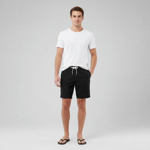 HOLLISTER MEN BOARD SHORTS 9" LINE SIDE