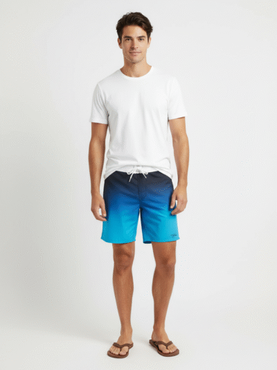 HOLLISTER MEN BOARD SHORTS FADED