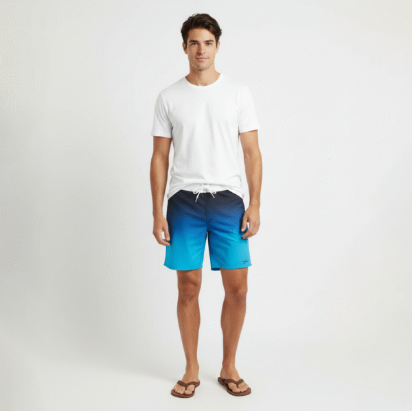 HOLLISTER MEN BOARD SHORTS FADED