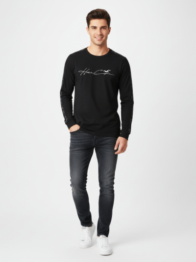 HOLLISTER MEN LONG SLEEVE SWEATSHIRT