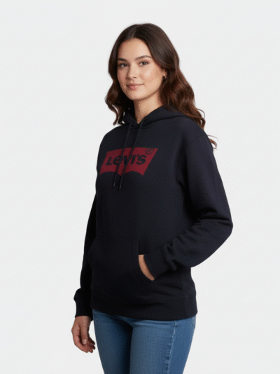Levi's Women's Hoodie Jacket Big Logo