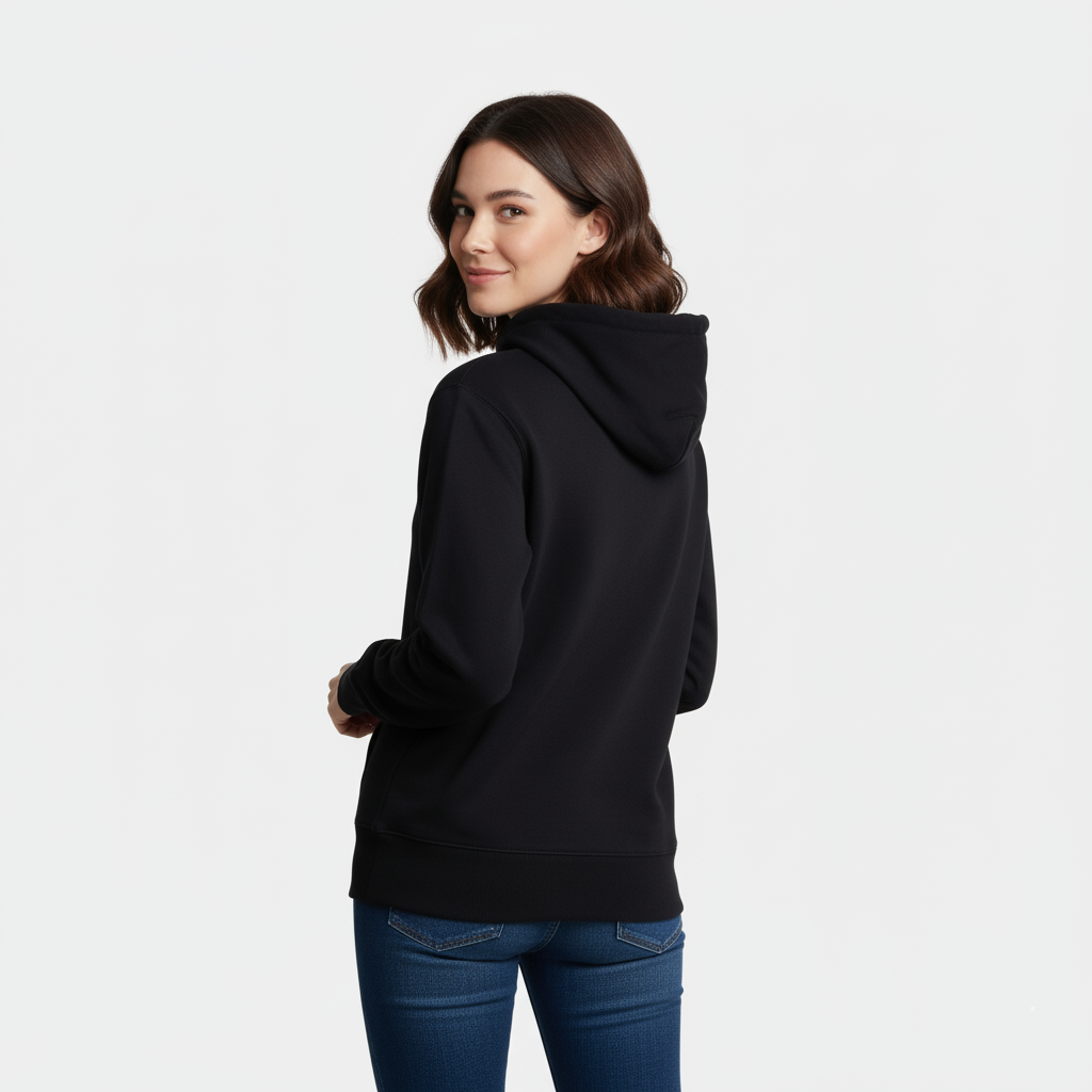 Levi's Women's Hoodie Jacket Graphic Print Logo 2 Levi's Women's Hoodie Jacket Graphic Print Logo - Image 2