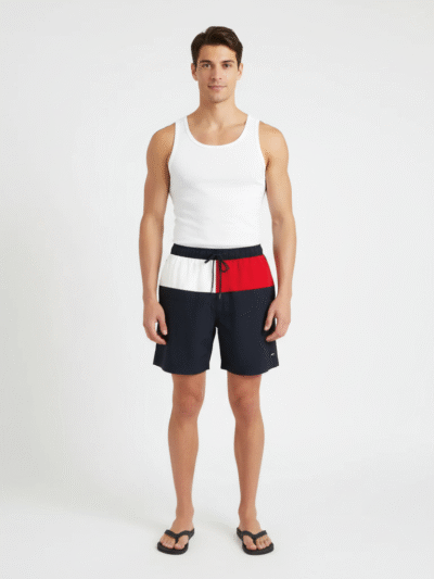 TOMMY HILFIGER MEN SWIM TRUNKS