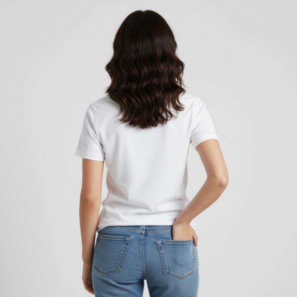 TOMMY HILFIGER WOMEN'S T-SHIRT BRAND PRINT - Image 2