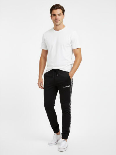 HOLLISTER MEN SKINNY JOGGER SIDE LOGO PRINT