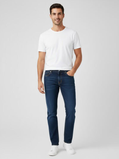 HOLLISTER MEN STRAIGHT JEANS DENIM