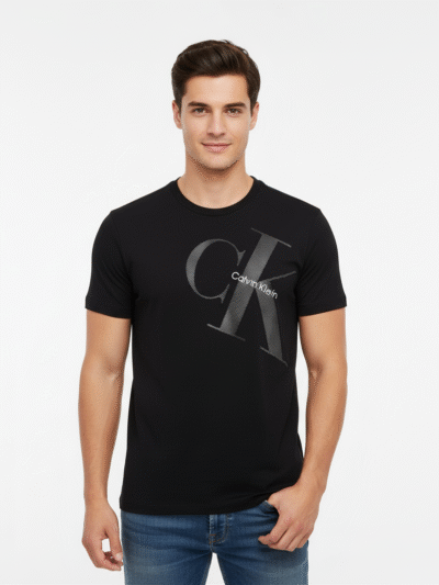 CALVIN KLEIN MEN T-SHIRT MONOGRAM