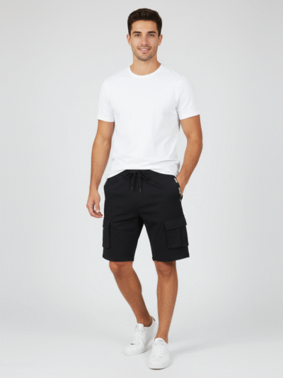 HOLLISTER MEN JOGGER SHORTS 9"