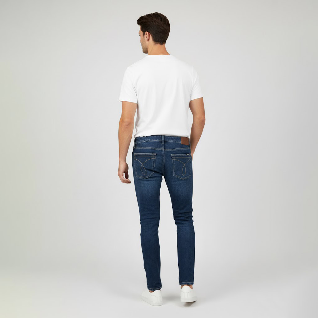 CAVIN KLEIN MEN JEANS SLIM FIT 4 WAY STRETCH 2 CAVIN KLEIN MEN JEANS SLIM FIT 4 WAY STRETCH - Image 2