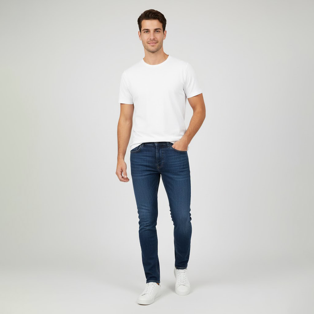 CAVIN KLEIN MEN JEANS SLIM FIT 4 WAY STRETCH 1 CAVIN KLEIN MEN JEANS SLIM FIT 4 WAY STRETCH