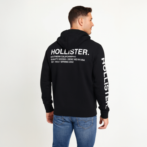 Hollister Men Hooded Sweatshirt - Image 2