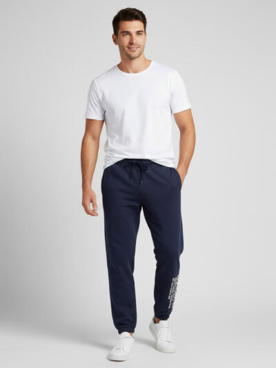 HOLLISTER MEN RELAXED JOGGER SWEATPANTS