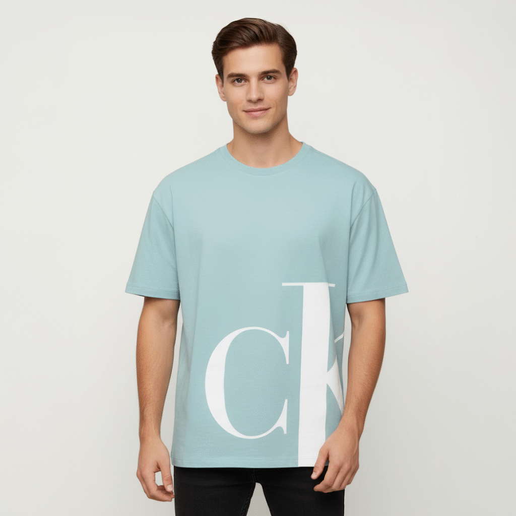 CALVIN KLEIN MEN T-SHIRT MONOGRAM