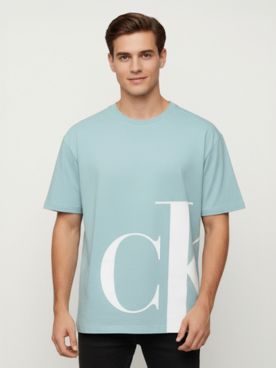 CALVIN KLEIN MEN T-SHIRT MONOGRAM