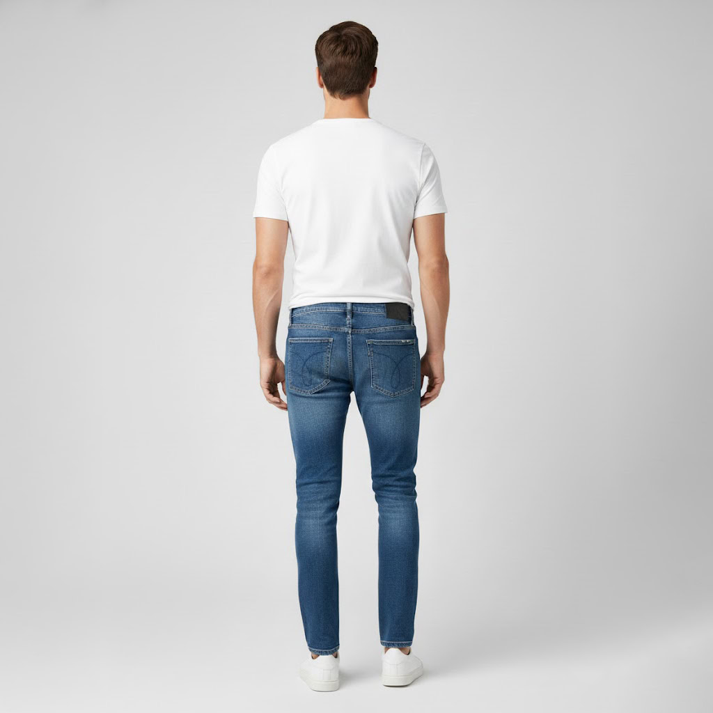CALVIN KLEIN JEANS MEN SLIM 3 CALVIN KLEIN JEANS MEN SLIM - Image 3