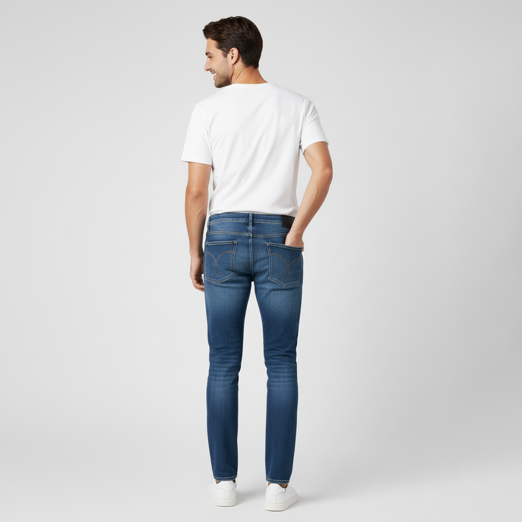 CALVIN KLEIN JEANS MEN SLIM 2 CALVIN KLEIN JEANS MEN SLIM - Image 2