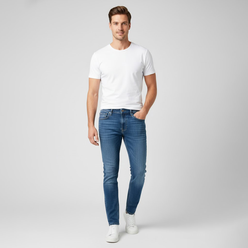CALVIN KLEIN JEANS MEN SLIM 1 CALVIN KLEIN JEANS MEN SLIM