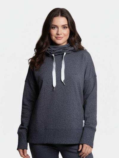 Calvin Klein Women's Hooded Jacket Dark