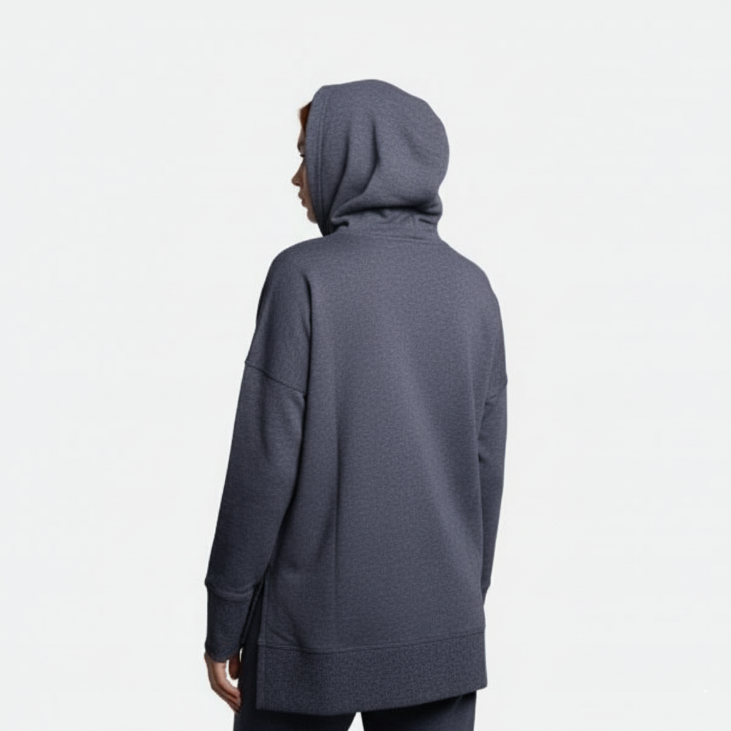 Calvin Klein Women's Hooded Jacket Dark 2 Calvin Klein Women's Hooded Jacket Dark - Image 2