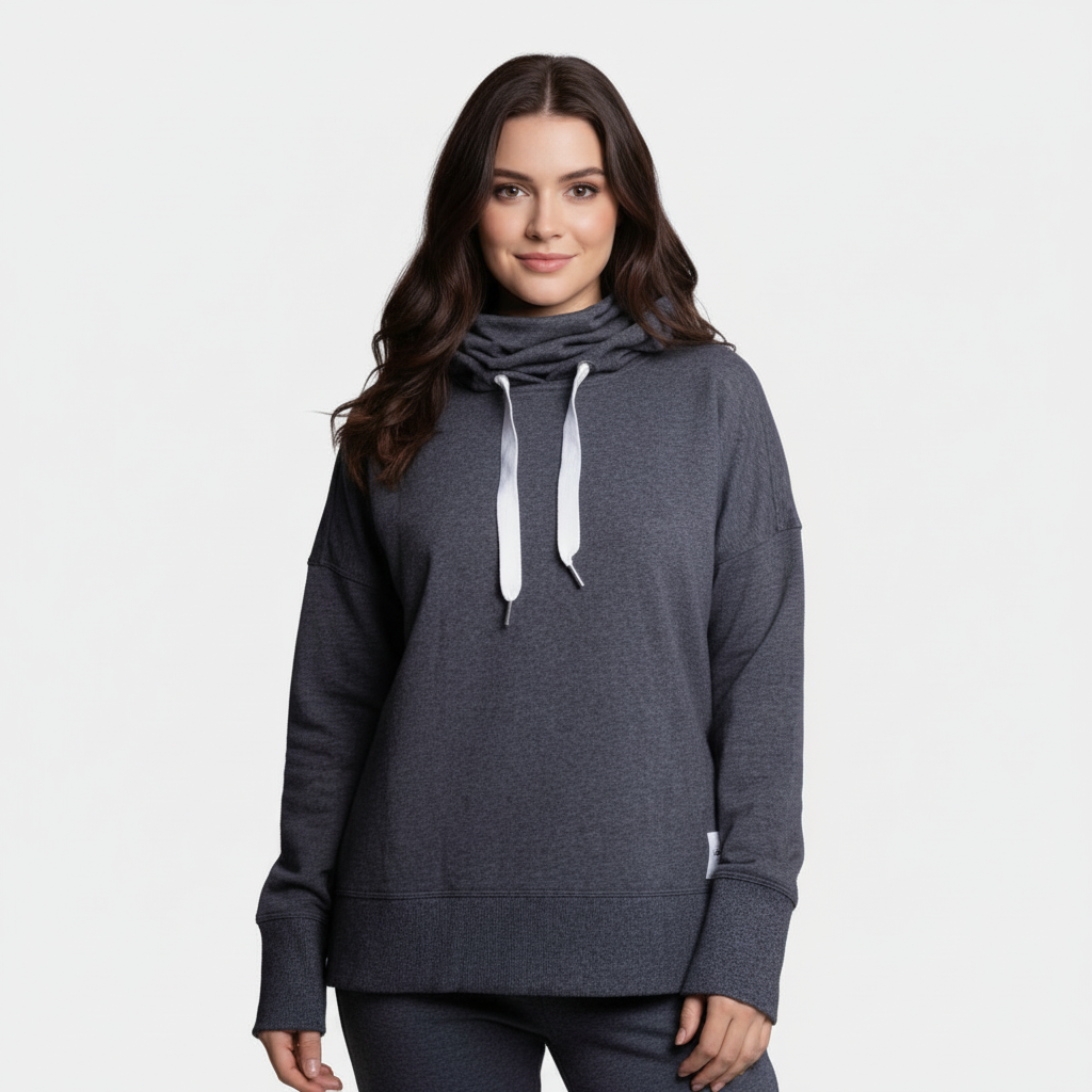 Calvin Klein Women's Hooded Jacket Dark 1 Calvin Klein Women's Hooded Jacket Dark