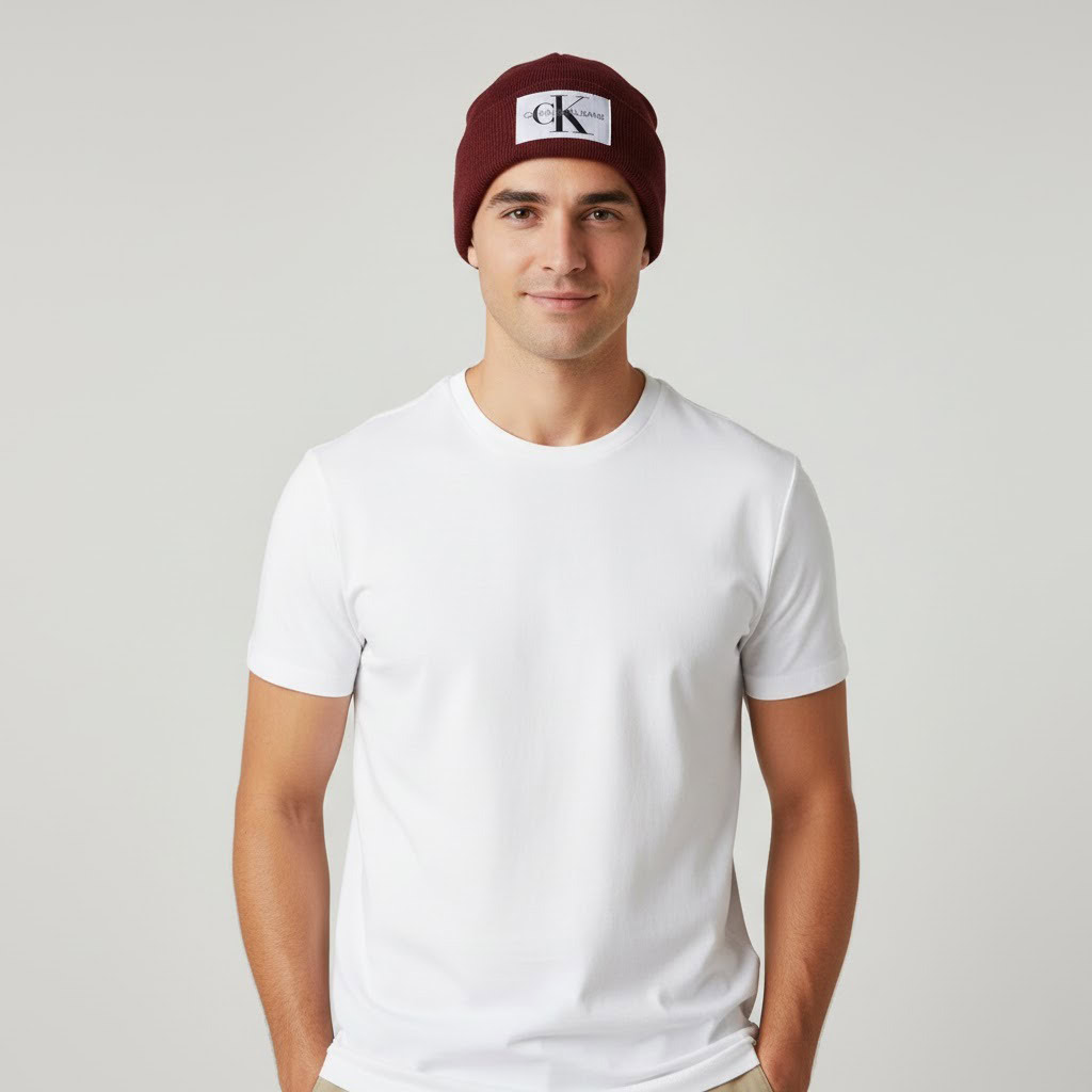 CALVIN KLEIN BEANIE 1 CALVIN KLEIN BEANIE