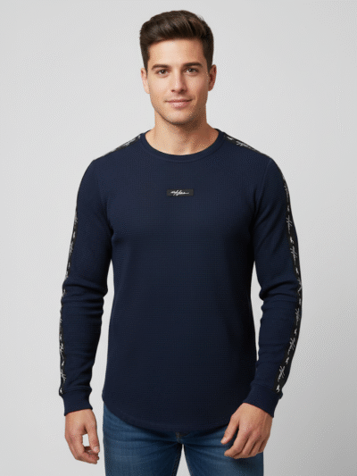 HOLLISTER MEN LONG SLEEVE SWEATSHIRT
