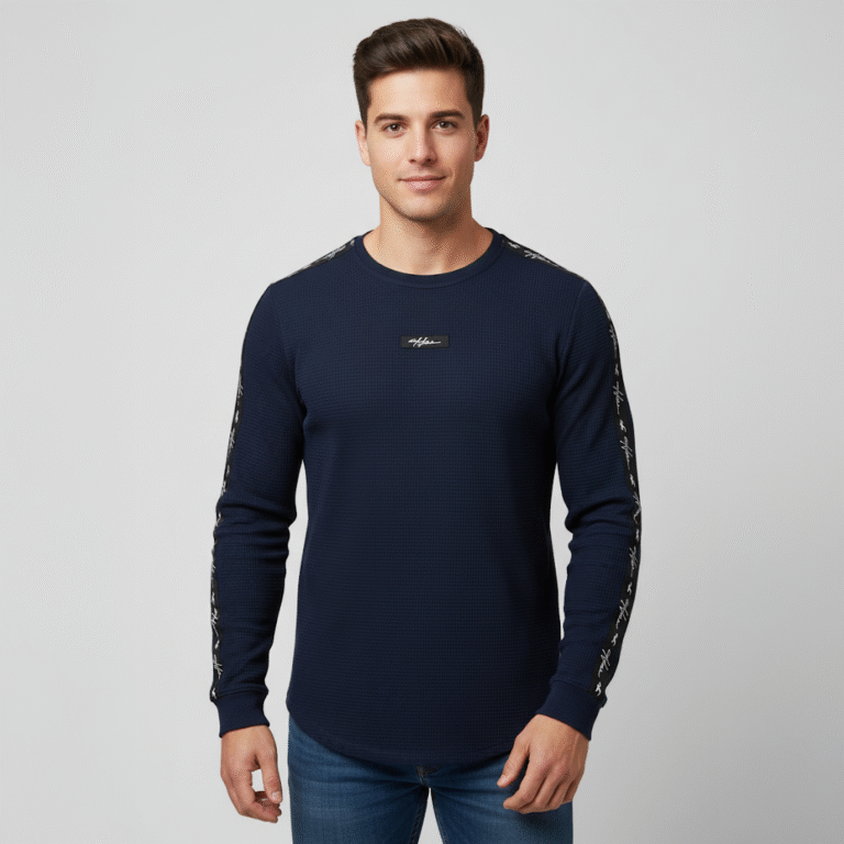 HOLLISTER MEN LONG SLEEVE SWEATSHIRT