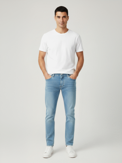 CALVIN KLEIN JEANS MEN SLIM FIT WITH LOGO