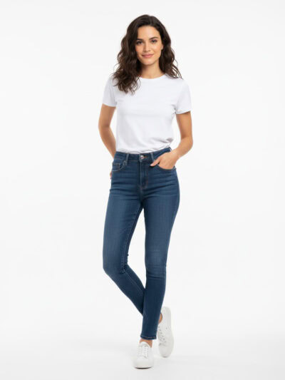 CALVIN KLEIN WOMEN'S HIGH RISE SKINNY JEANS