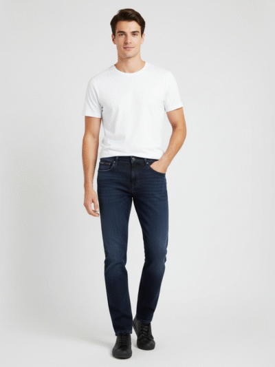 TOMMY JEANS MEN STRETCH STRAIGHT