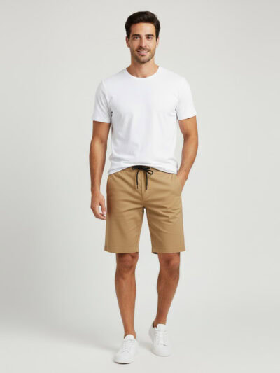 HOLLISTER MEN'S JOGGER SHORTS 9"