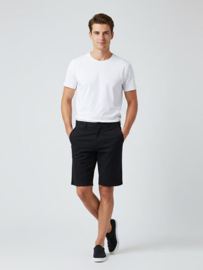 Hollister Men Flat Front Short 12"