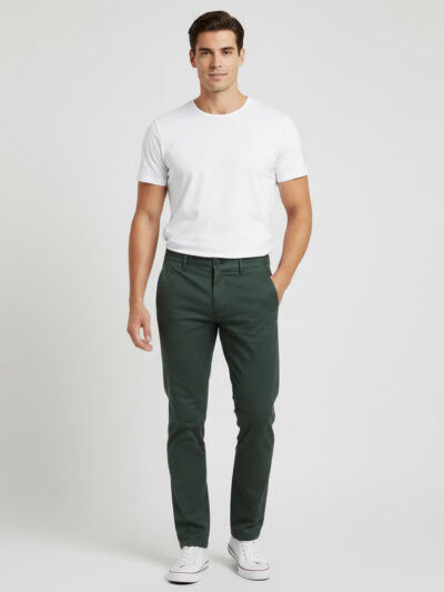 HOLLISTER MEN SLIM STRAIGHT CHINO PANTS
