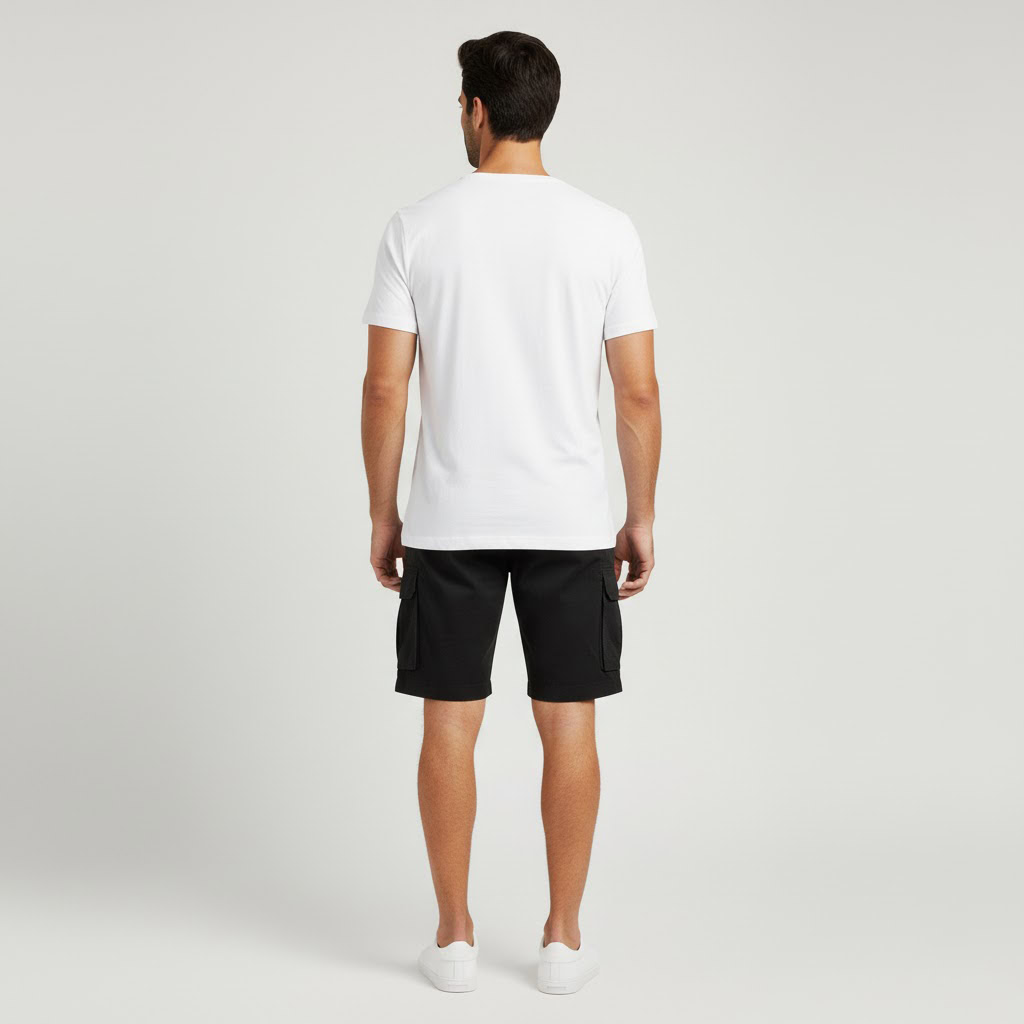 HOLLISTER MEN CARGO SHORT 12" 2 HOLLISTER MEN CARGO SHORT 12" - Image 2