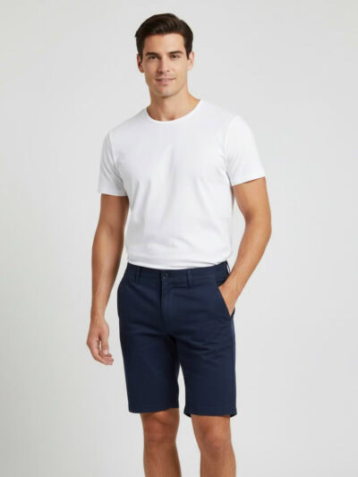 HOLLISTER MEN FLAT FRONT SHORT 12"