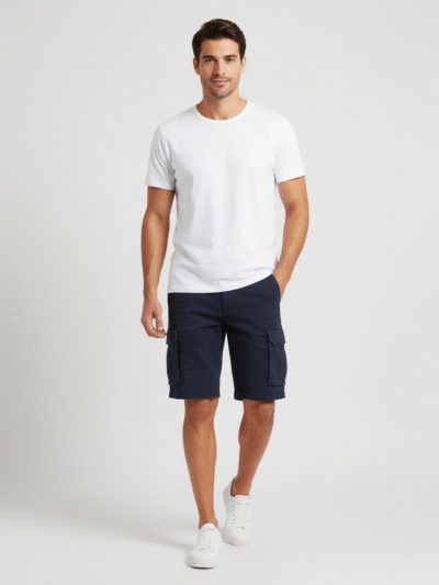 HOLLISTER MEN CARGO SHORTS 12"