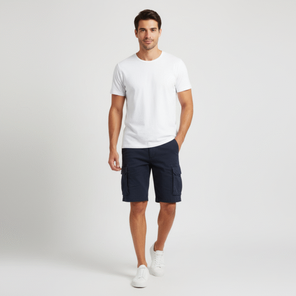 HOLLISTER MEN CARGO SHORTS 12"