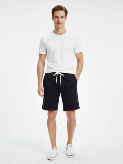 TOMMY HILFIGER MEN'S SWEATSHORTS
