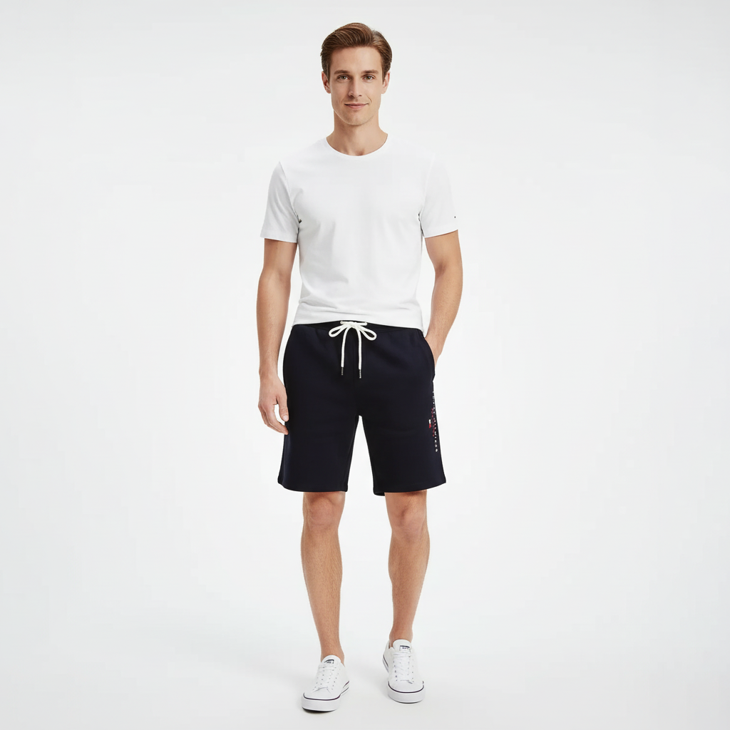 TOMMY HILFIGER MEN'S SWEATSHORTS 1 TOMMY HILFIGER MEN'S SWEATSHORTS