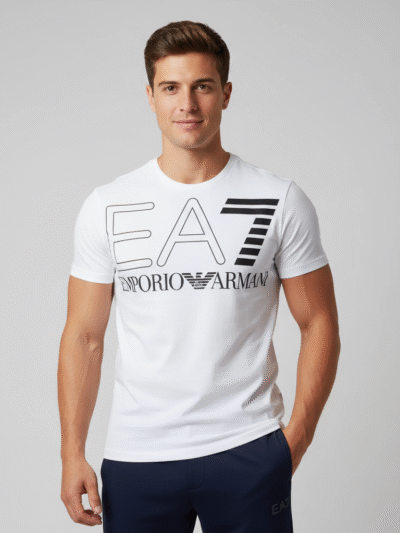 EA7 EMPORIO ARMANI MEN T-SHIRT BIG LOGO