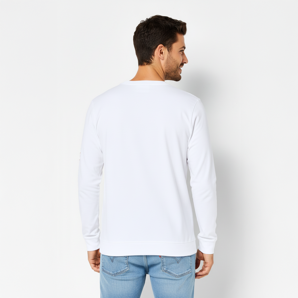 LEVI'S MEN'S LONG SLEEVE SHIRT SMALL PRINT LOGO 2 LEVI'S MEN'S LONG SLEEVE SHIRT SMALL PRINT LOGO - Image 2