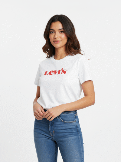 Levis Women Printed T-shirt