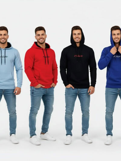 HOLLISTER MEN 4 PACKS HOODED SWEATSHIRT