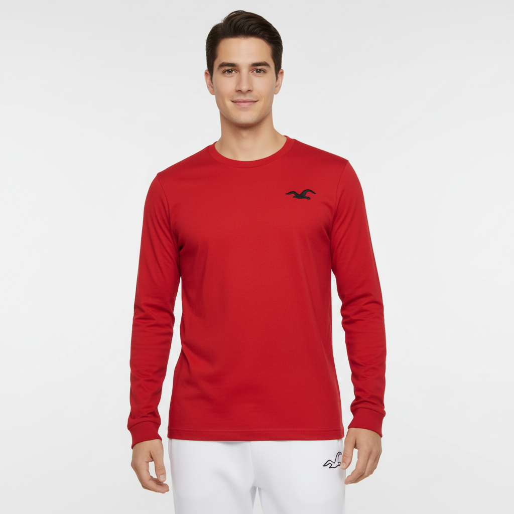 HOLLISTER MEN 5 PACKS LONG SLEEVE SWEATSHIRT 5 HOLLISTER MEN 5 PACKS LONG SLEEVE SWEATSHIRT - Image 5